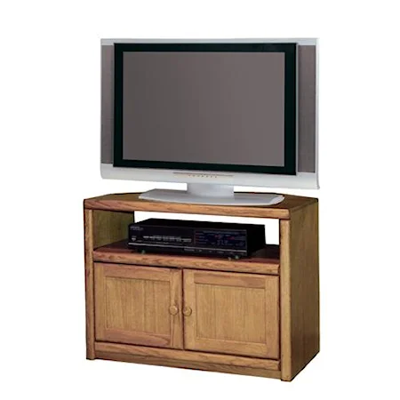 32 Inch Corner TV Cart